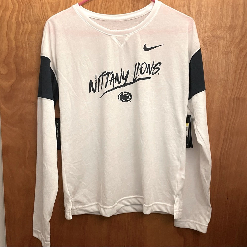 Nittany lions penn state Nike long sleeve top